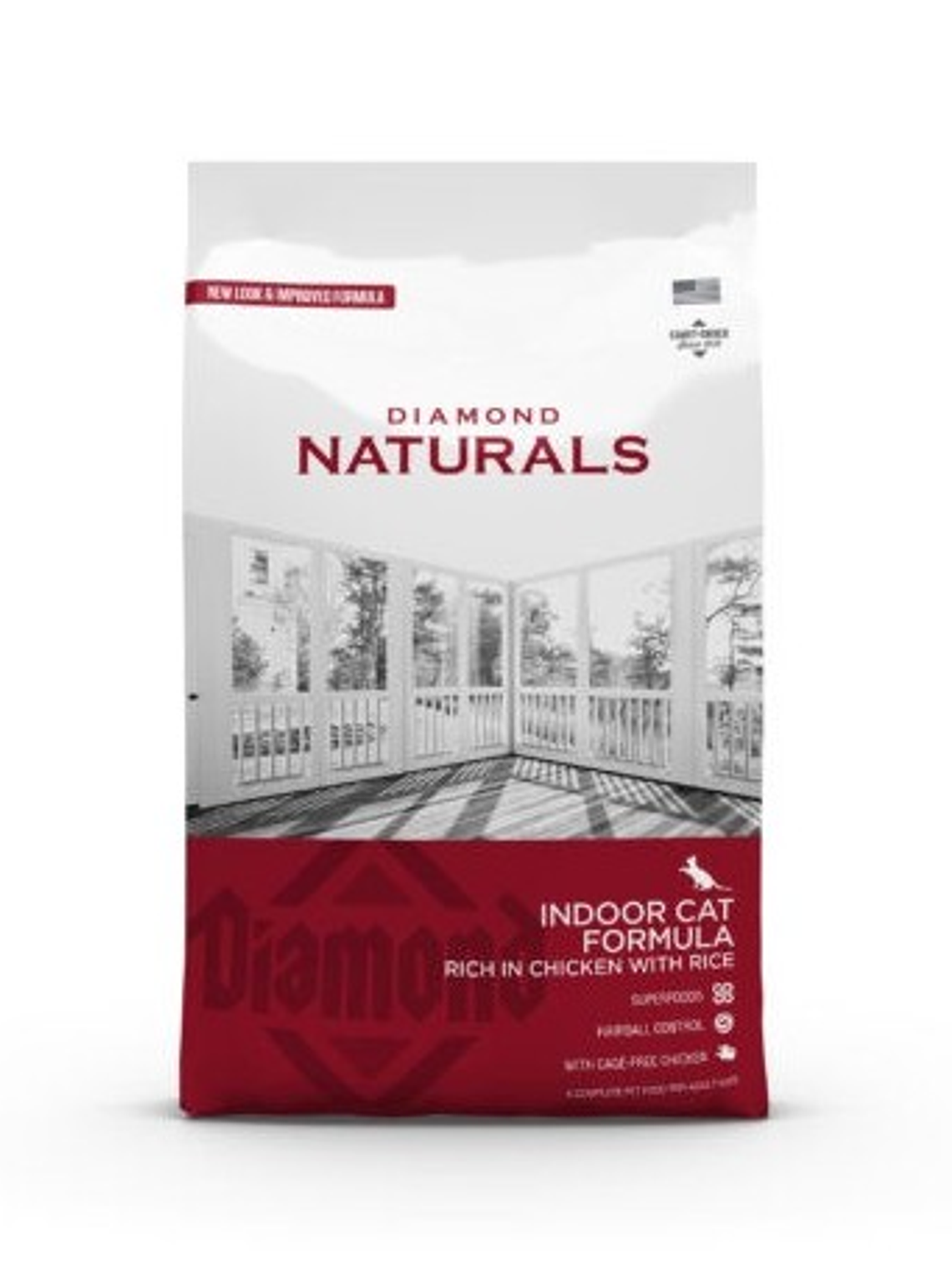 Diamond Naturals Indoor Cat 7.5 Kg 1