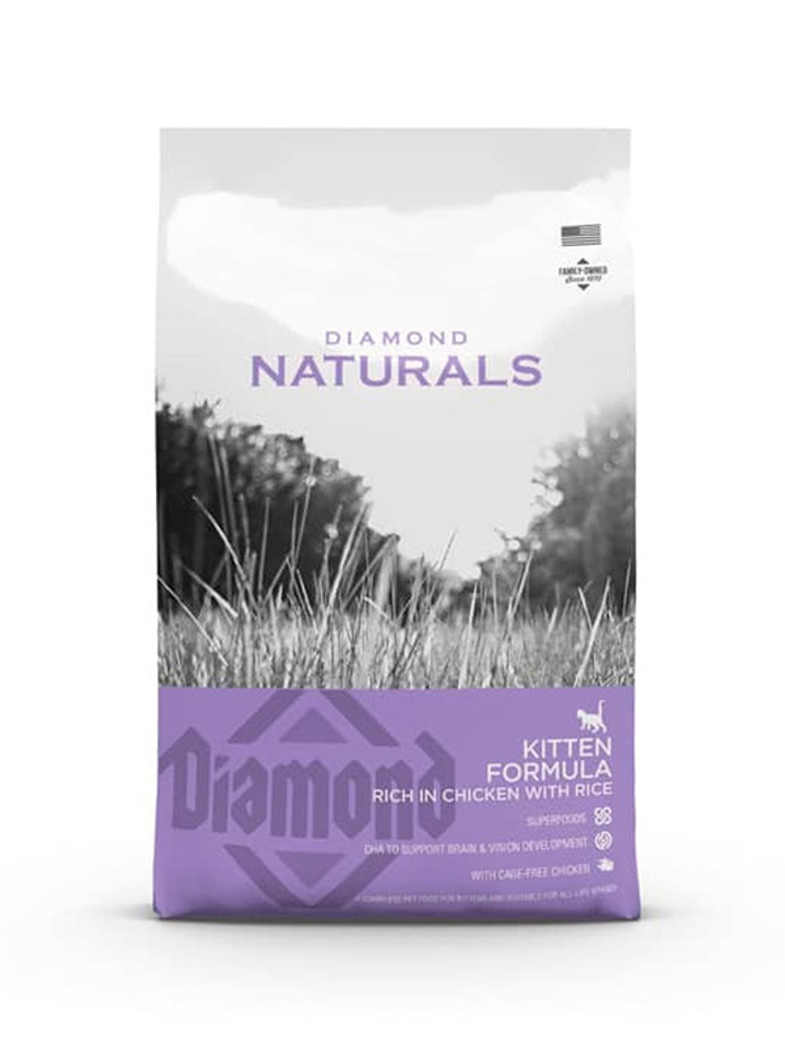 Diamond Naturals Indoor Kitten 3 Kg 1