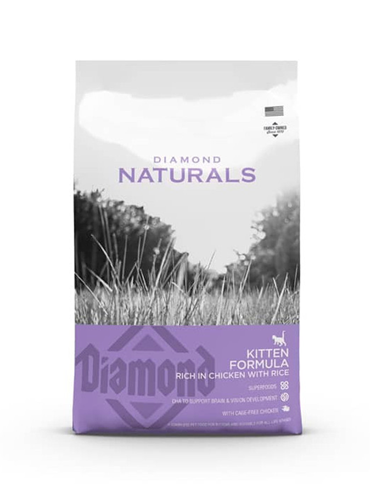 Diamond Naturals Indoor Kitten 3 Kg 1