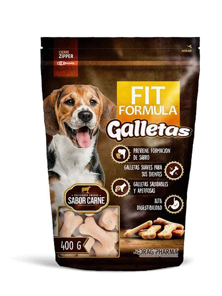 Galletas para Perros Fit 400 grs. 1