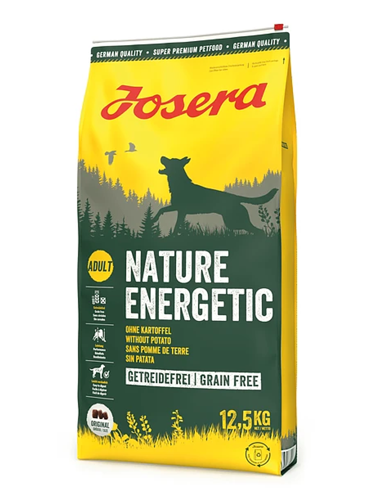 Alimento Josera nature energetic Perros Adultos 12.5 kg 1