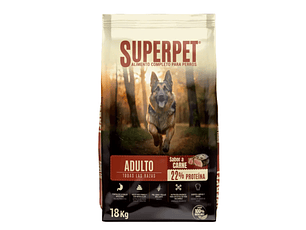 Alimento Perro Super Pet Adulto 18 KG