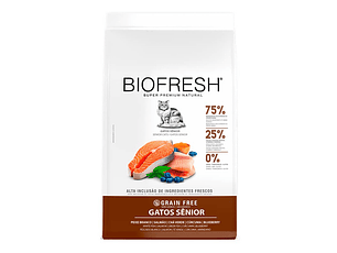 Biofresh Súper Premium para gatos Señior 7,5 Kilos