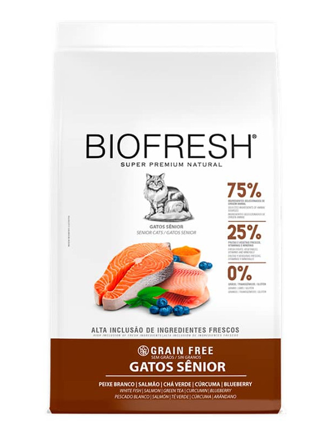Biofresh Súper Premium para gatos Señior 7,5 Kilos 1