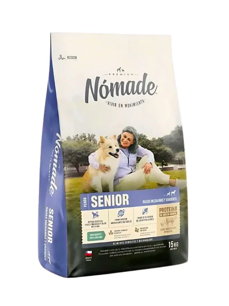 Nomade Senior 15 kilos / Grandes y medianos 1