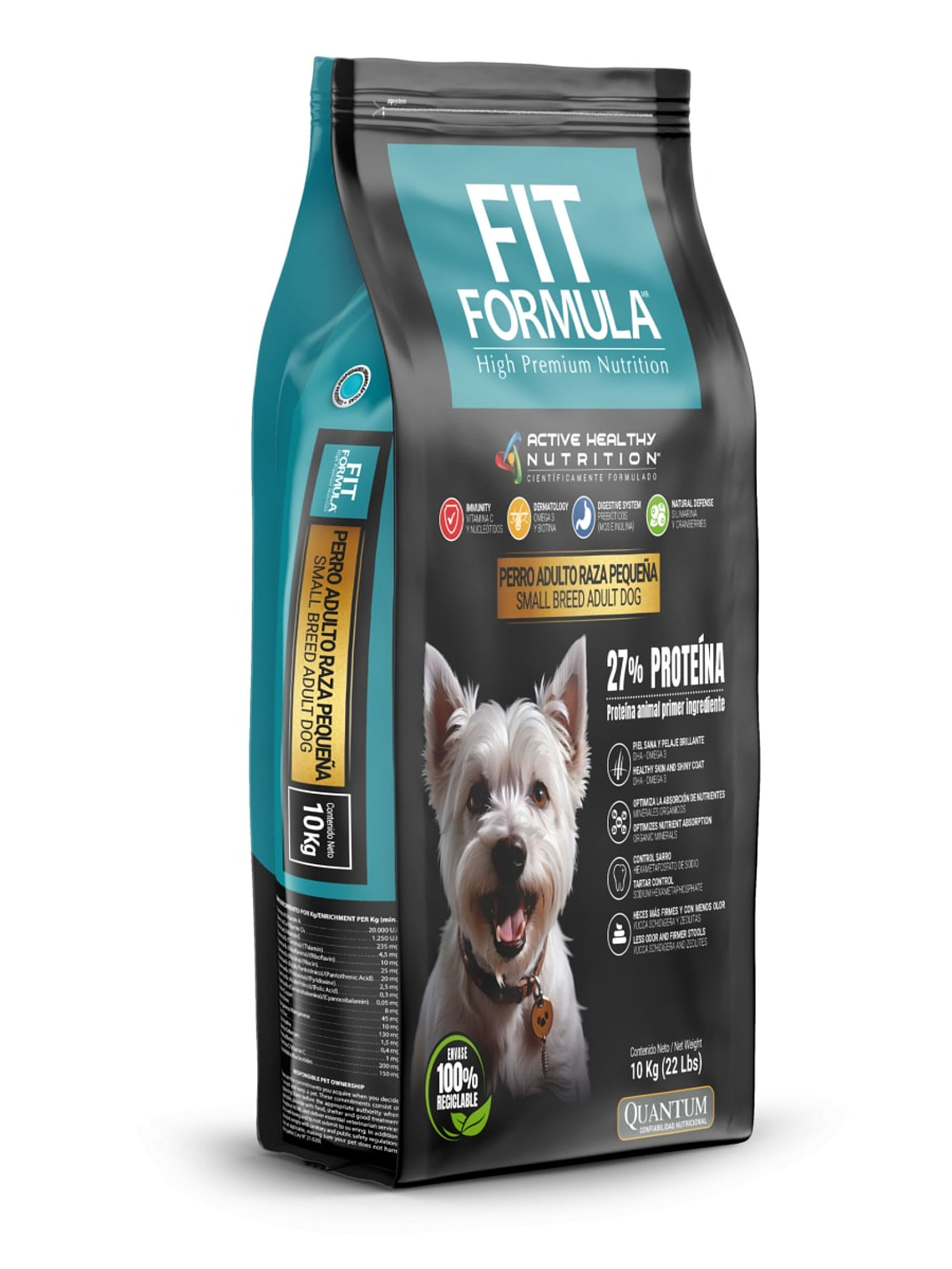 Alimeto Fit Fomula Razas Pequeñas 10 Kilos 1