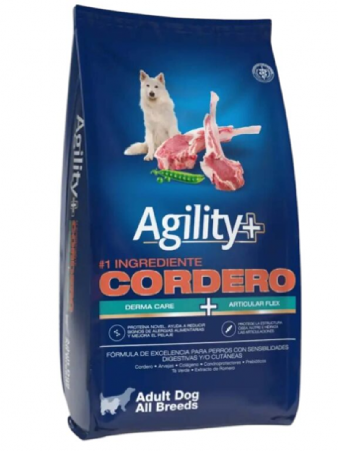 Alimento Agility Perro Adulto All Breed Cordero 15 Kg 1