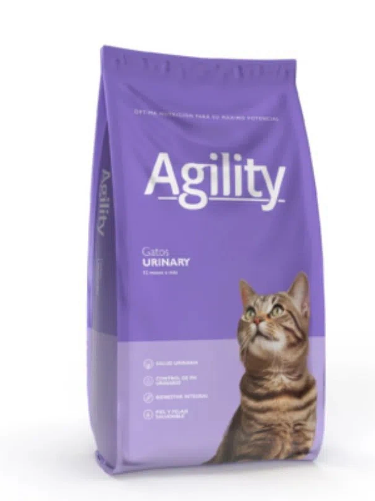 Alimento Agility Cats Premium Urinary 10 kg 1