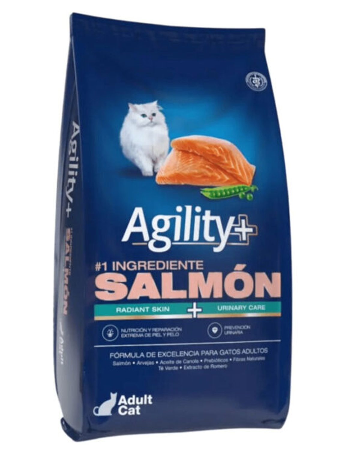 Alimento Agility Gato Adulto Salmon 10 Kg 1