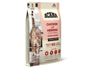 Acana Indoor Entrée 1.8 kilos: Control de Peso y Bolas de Pelo