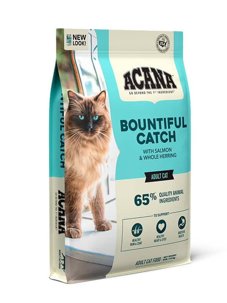 Acana Bountiful Catch 1.8 kilos: Salmón y Trucha para Gatos Adultos 1