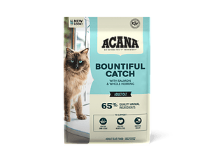 Acana Bountiful Catch 4,5 kilos: Nutrición Oceánica y Vitalidad