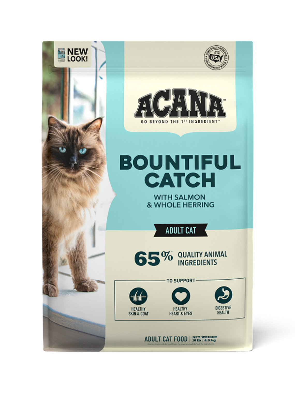 Acana Bountiful Catch 4,5 kilos: Nutrición Oceánica y Vitalidad 1