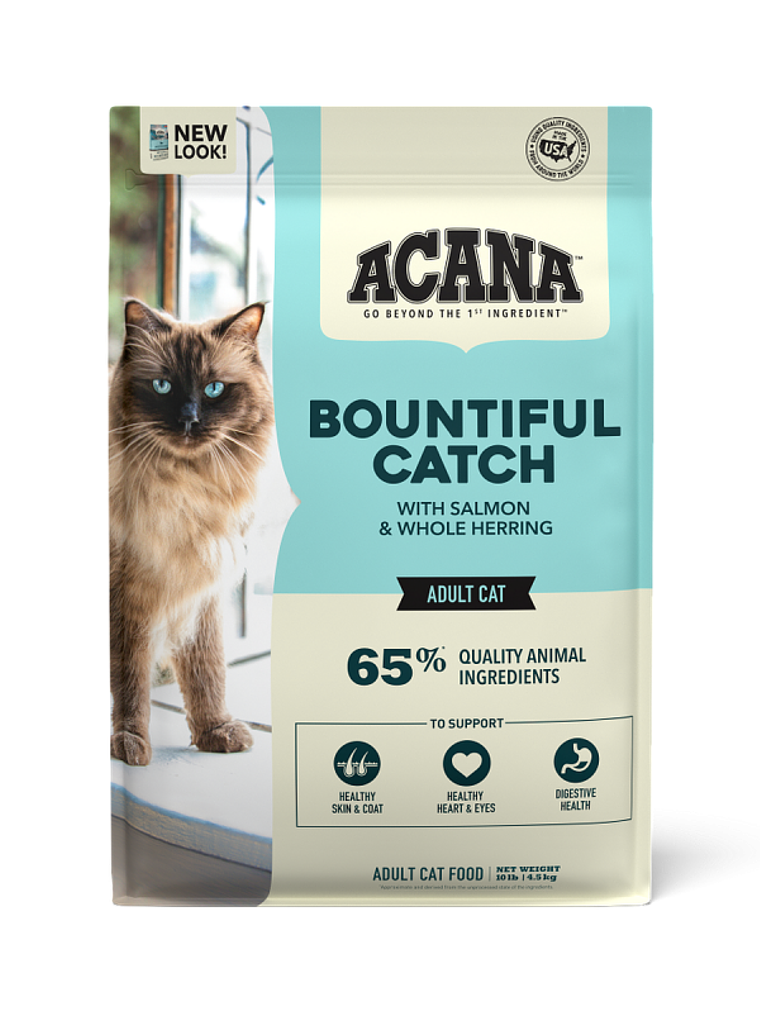 Acana Bountiful Catch 4,5 kilos: Nutrición Oceánica y Vitalidad 1