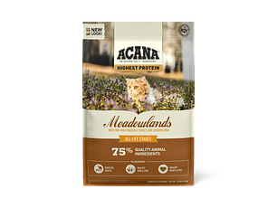 Acana Meadowland 4,5 kilos: Proteína Grado Humano para Gatos