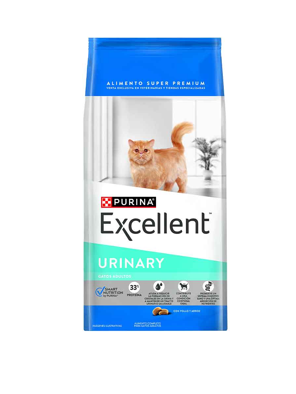 Purina Excellent Urinary 7.5 kilos: Protección Urinaria para Gatos Adultos 1
