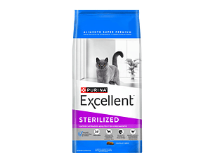 Purina Excellent Esterilizado 7.5 kilos: Protección para Gatos Adultos