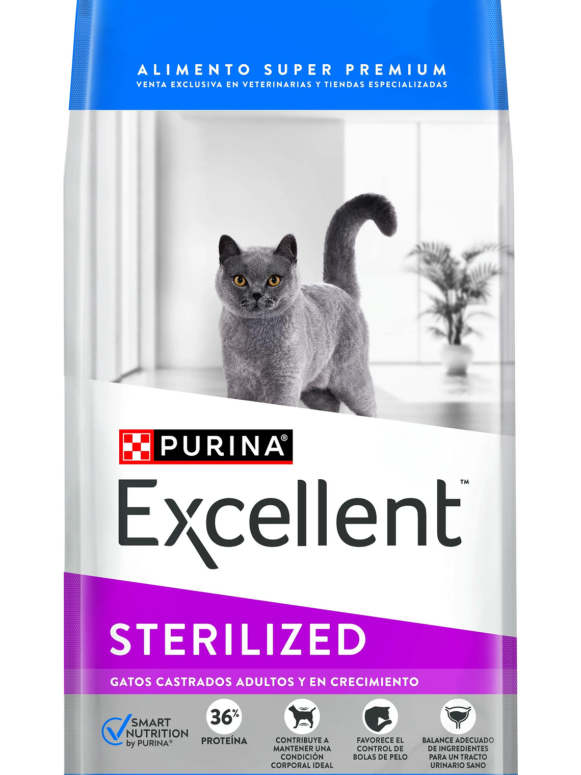 Purina Excellent Esterilizado 7.5 kilos: Protección para Gatos Adultos 1