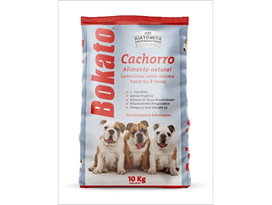 Bokato Cachorro 10 kilos: Nutrición activa y con Antiparasitario Natural