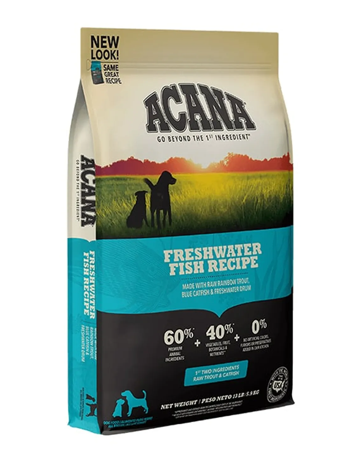 Acana Perros Heritage Freshwater Fish 11.3kg 1