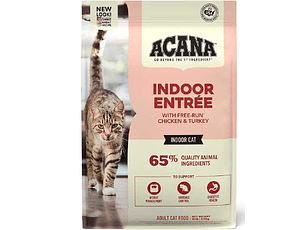 Acana Indoor Entree  4,5 kilos: El Especialista para Gatos de Casa