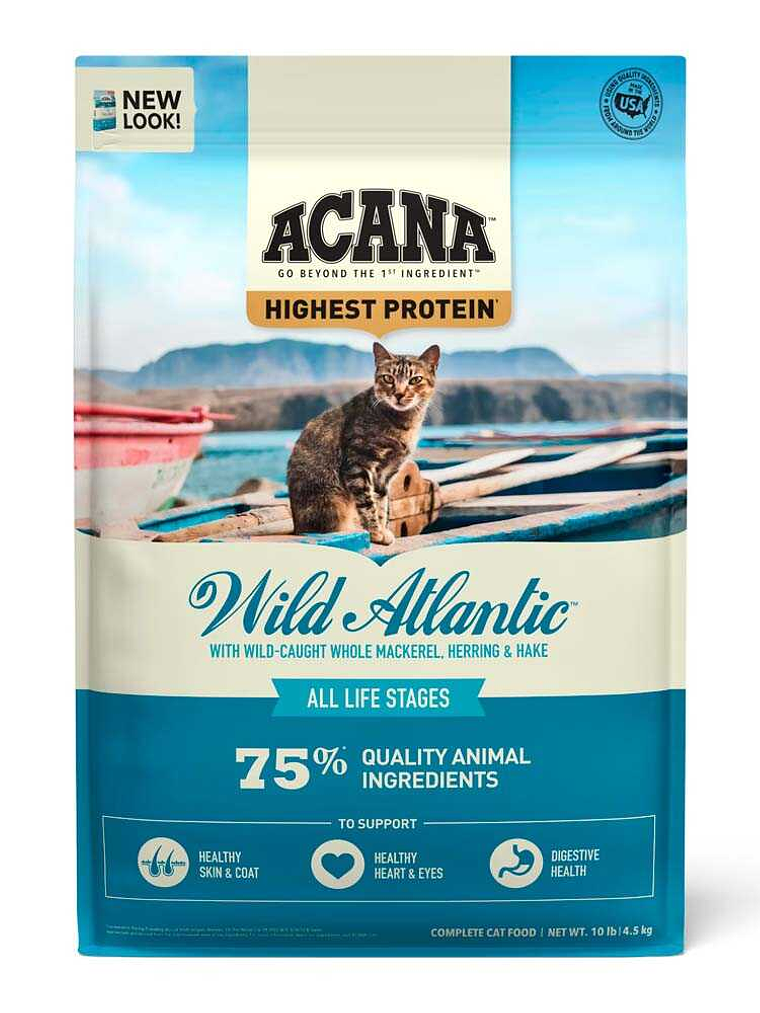Acana Wild Atlantic: Pescado Salvaje Premium (4.5 kg) 1