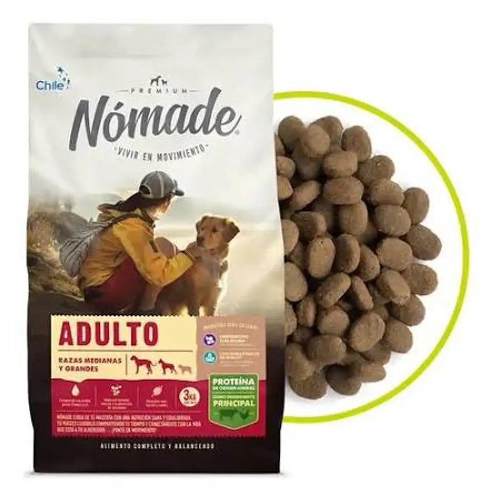 Nomade adulto 20kg 1