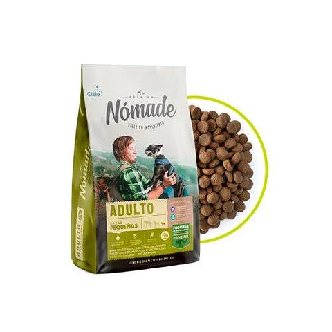 Nomade adulto razas pequeñas 10kg