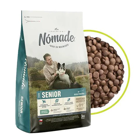 Nomade Senior razas pequeñas 10kg