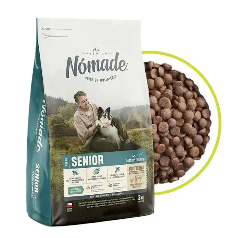 Nomade Senior razas pequeñas 10kg 1