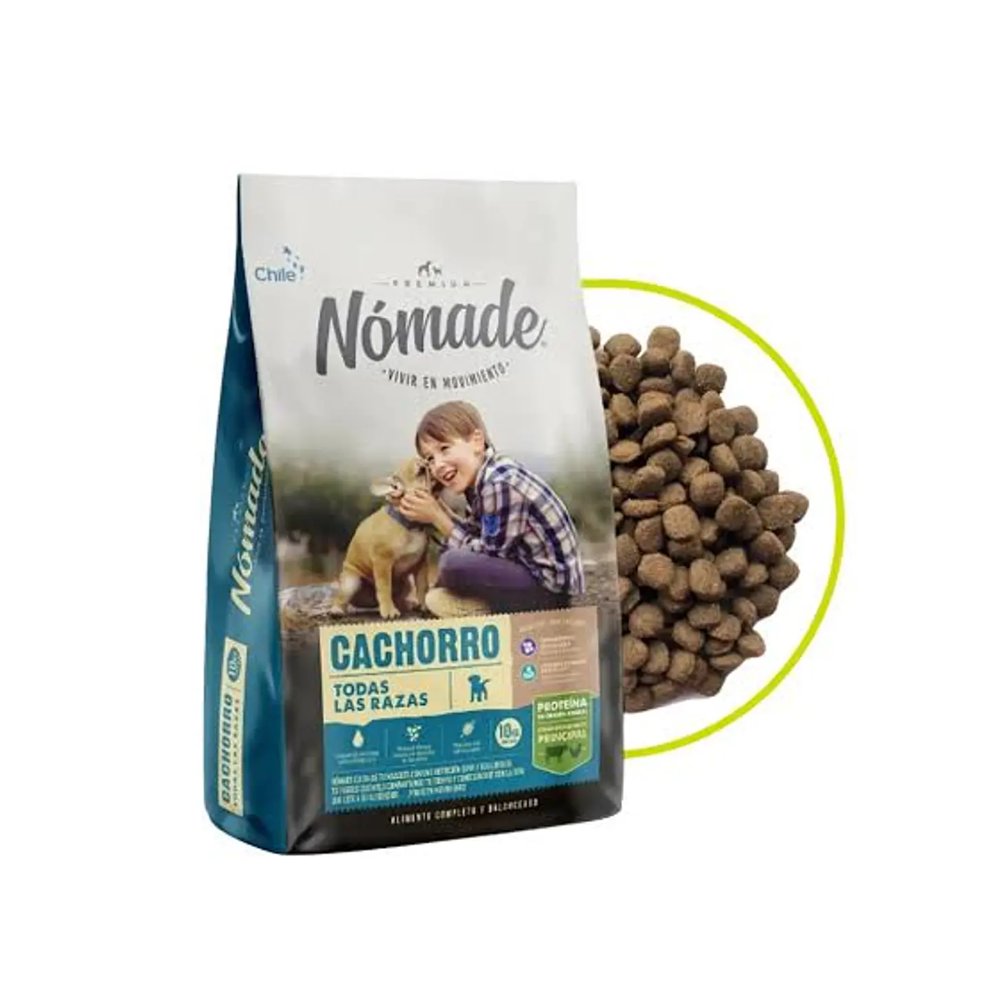 Nomade cachorro 10 kg 1