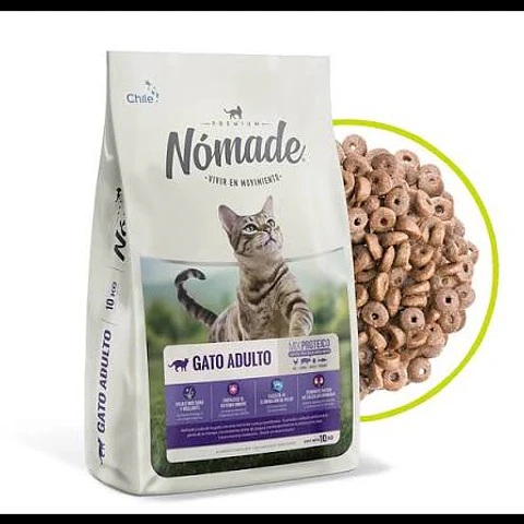 Nomade gato 10 kg