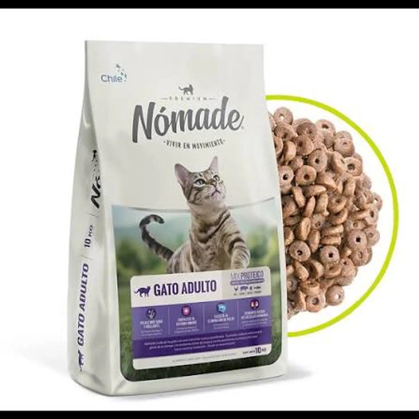 Nomade gato 10 kg 1