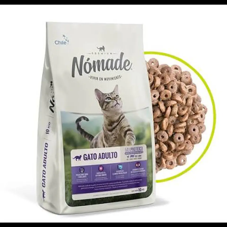 Nomade gato 10 kg 1