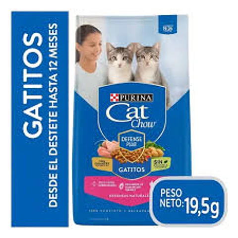 Cat chow Gatitos 19,5 kg