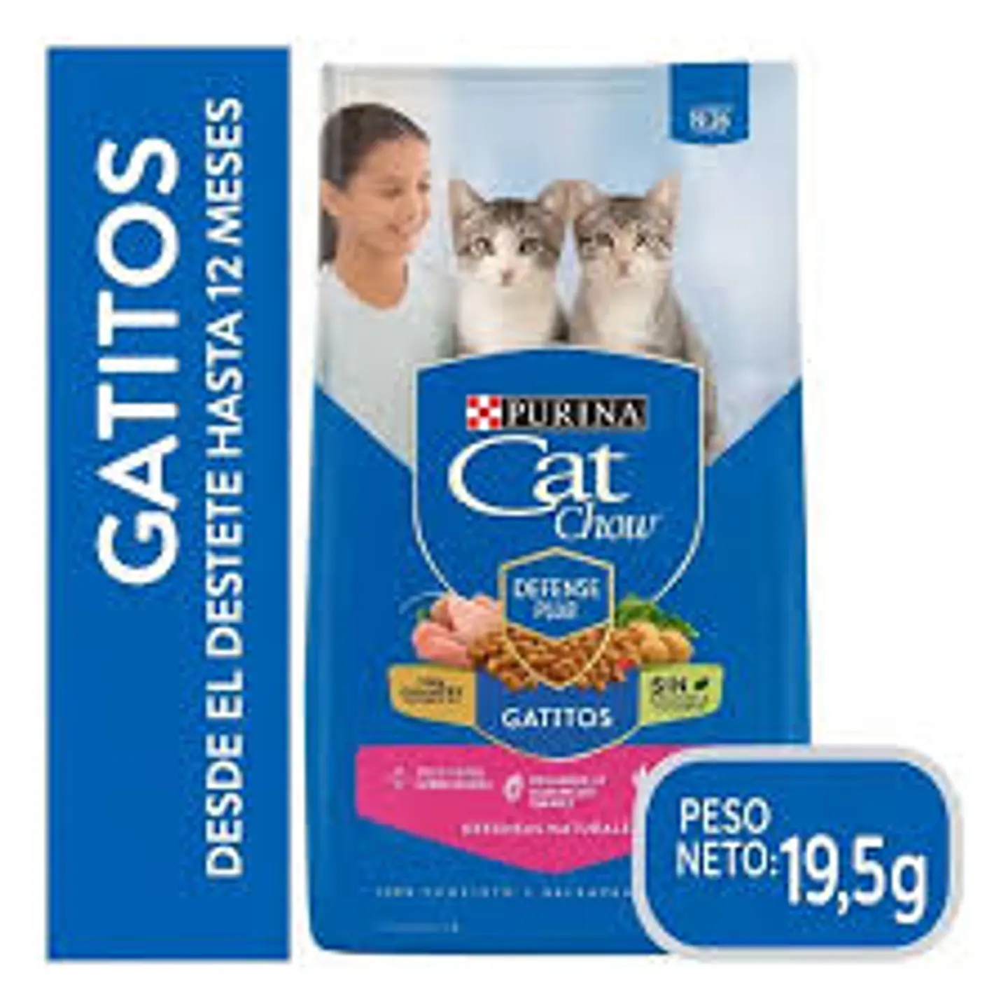 Cat chow Gatitos 19,5 kg 1