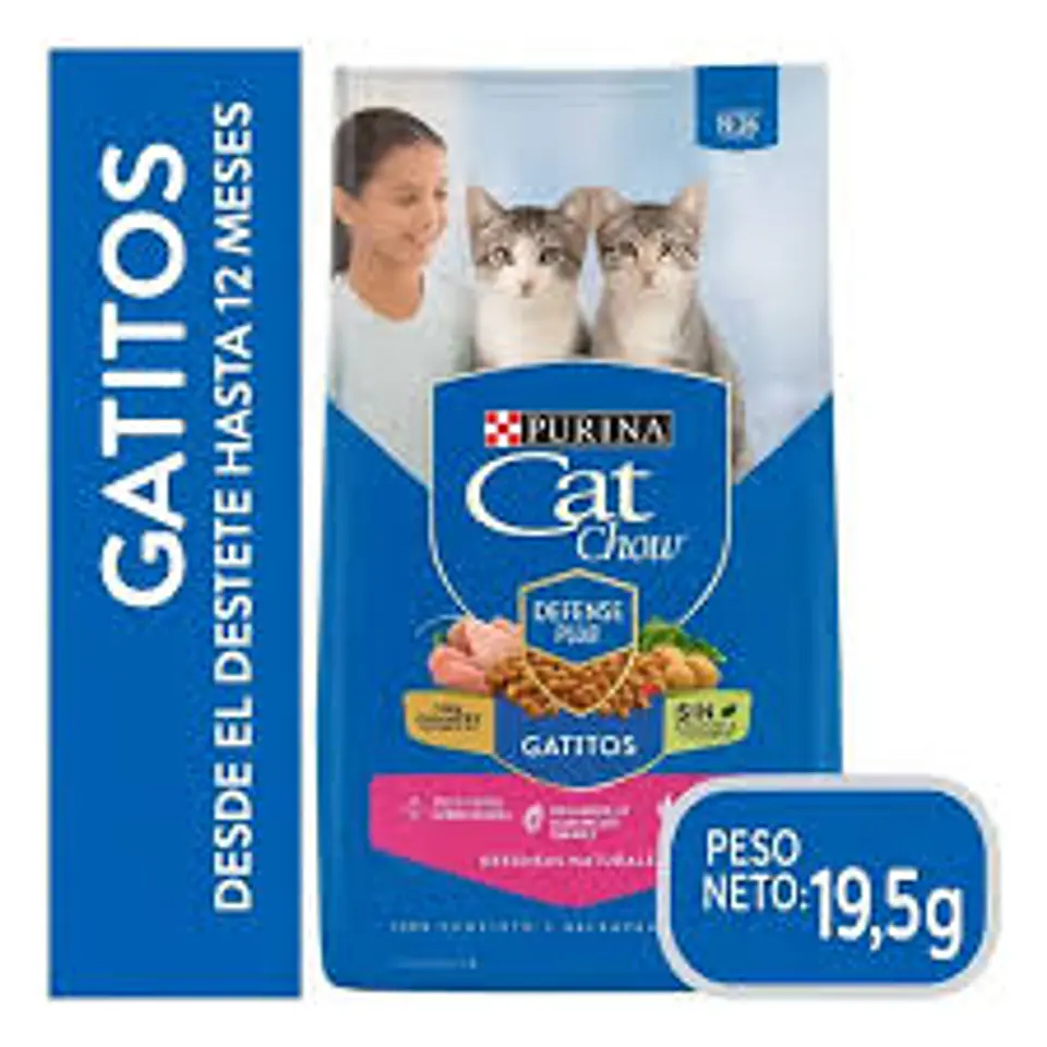 Cat chow Gatitos 19,5 kg 1