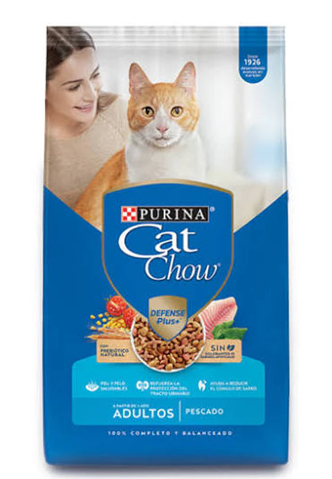 Cat chow pescado 19,5 kg