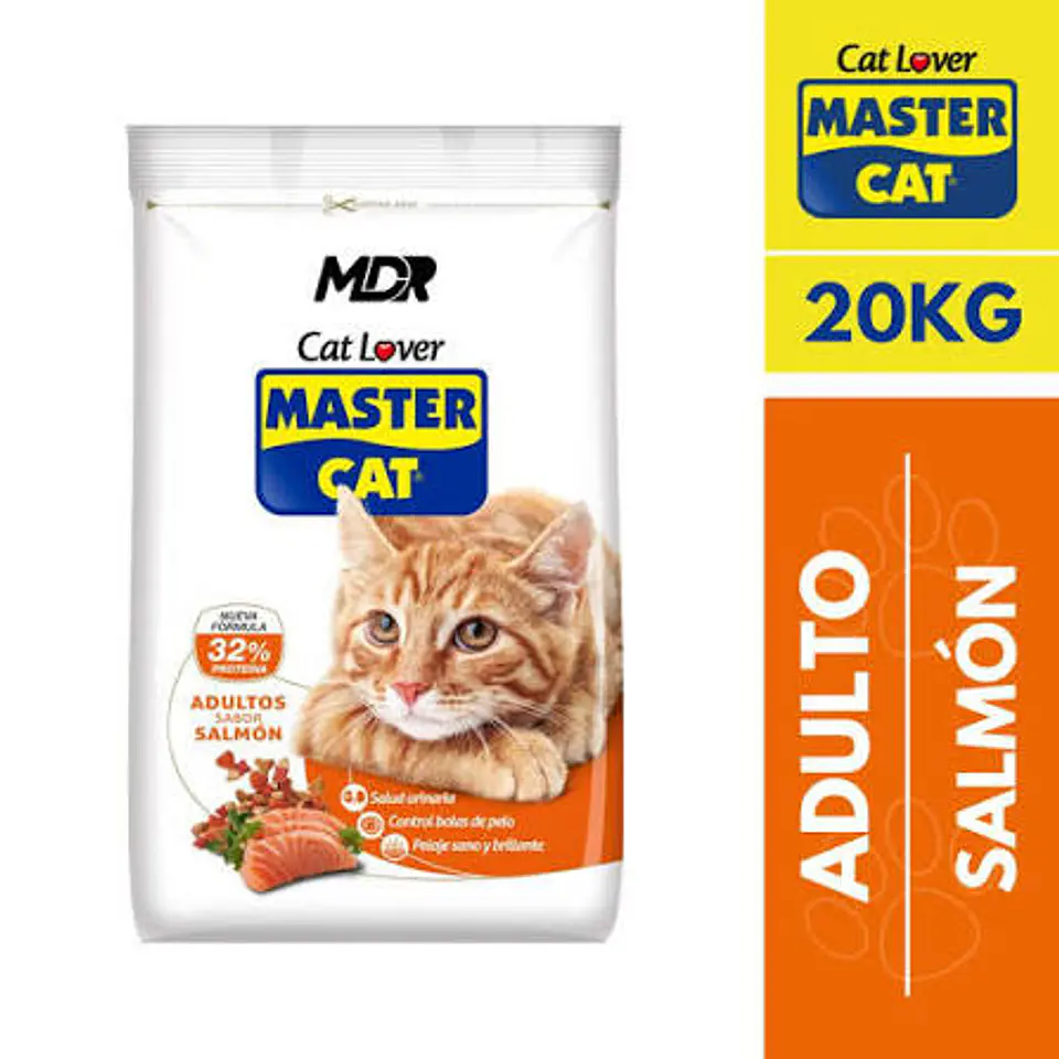 Mastercat Salmon 20kg 1