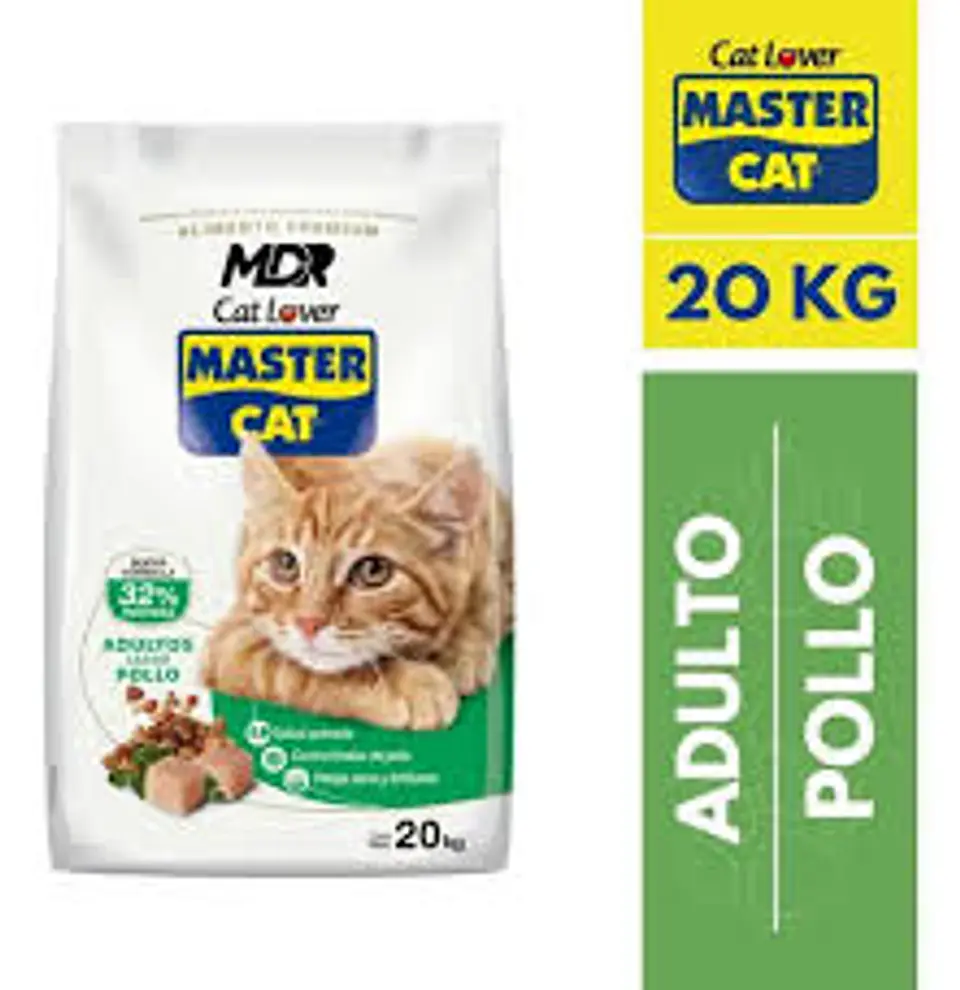 Mastercat pollo 20kg 1