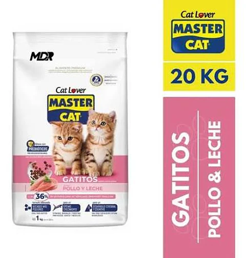 Mastercat gatitos 20kg
