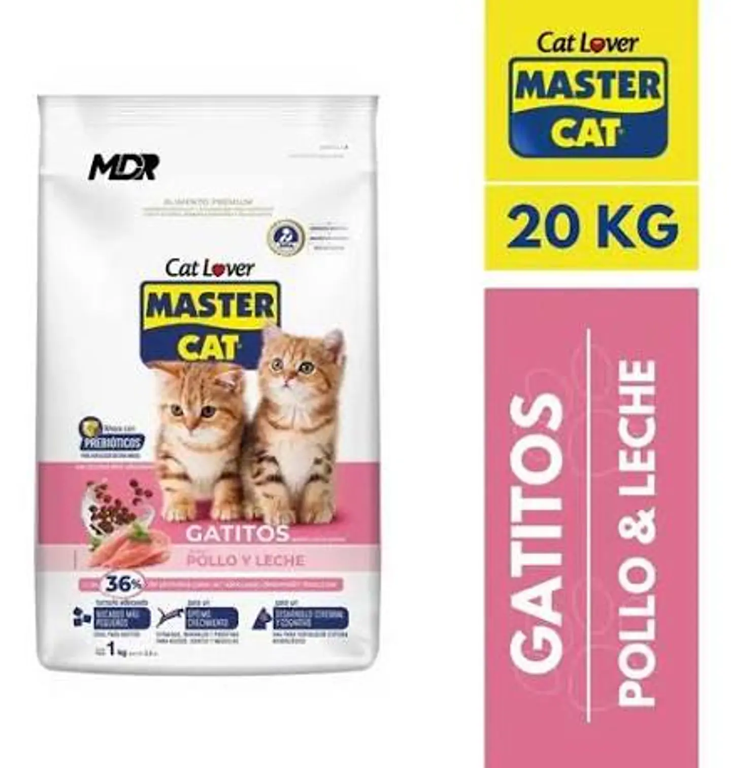 Mastercat gatitos 20kg 1