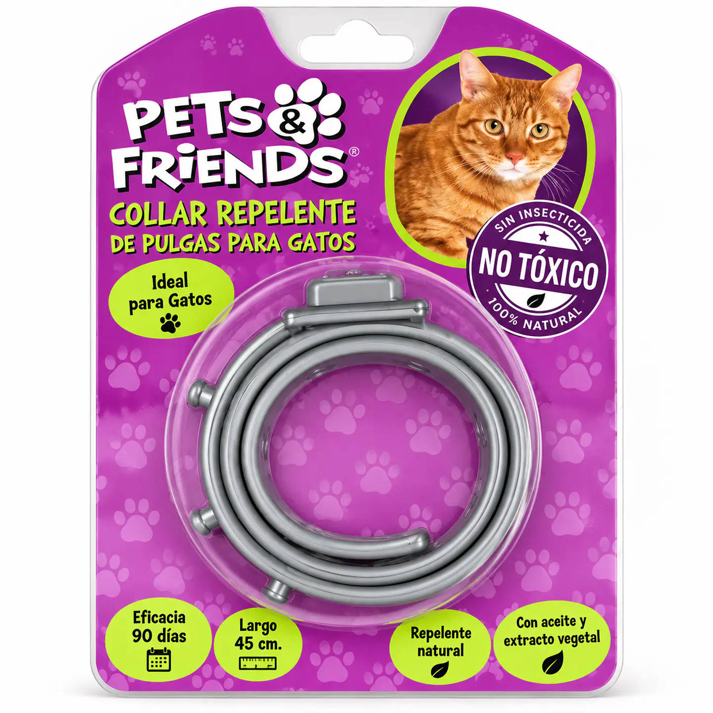 COLLAR REPELENTE DE PULGAS  PET FRIENDS 1