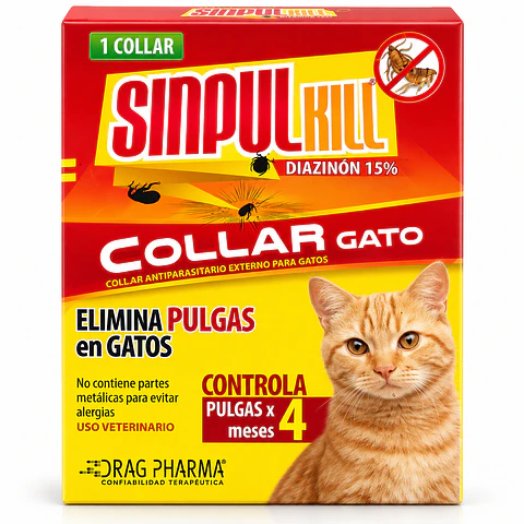 SINPULKILL COLLAR DE GATOS
