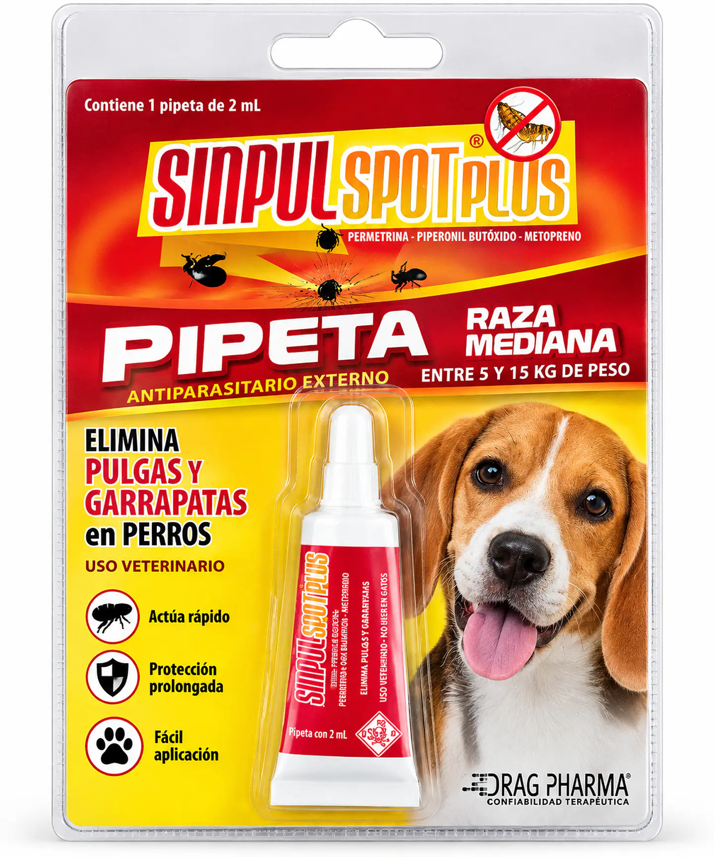 PIPETA SINPUL SPOT PLUS PERROS 1