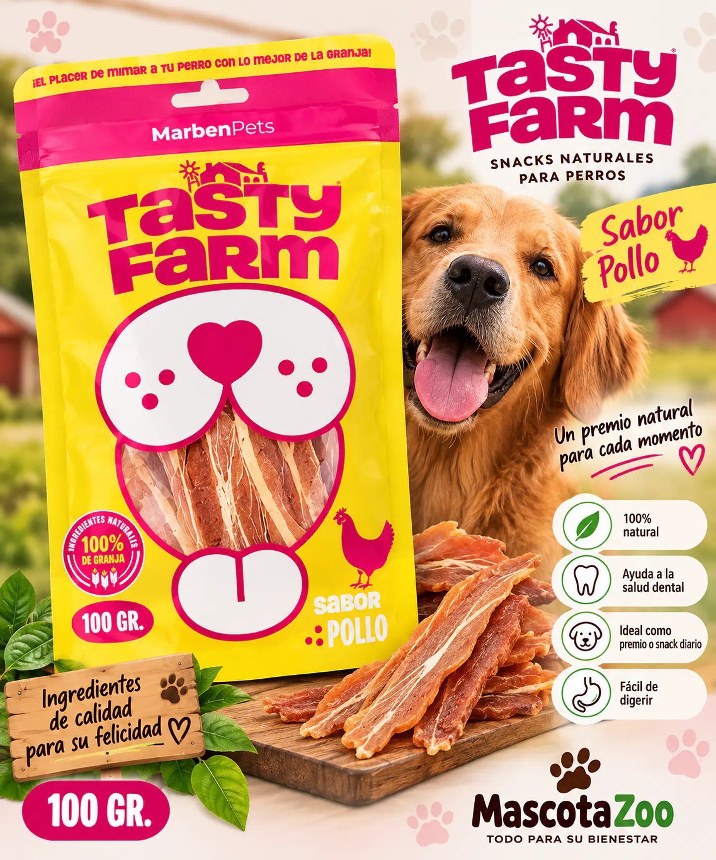 TASTY FARM POLLO 1