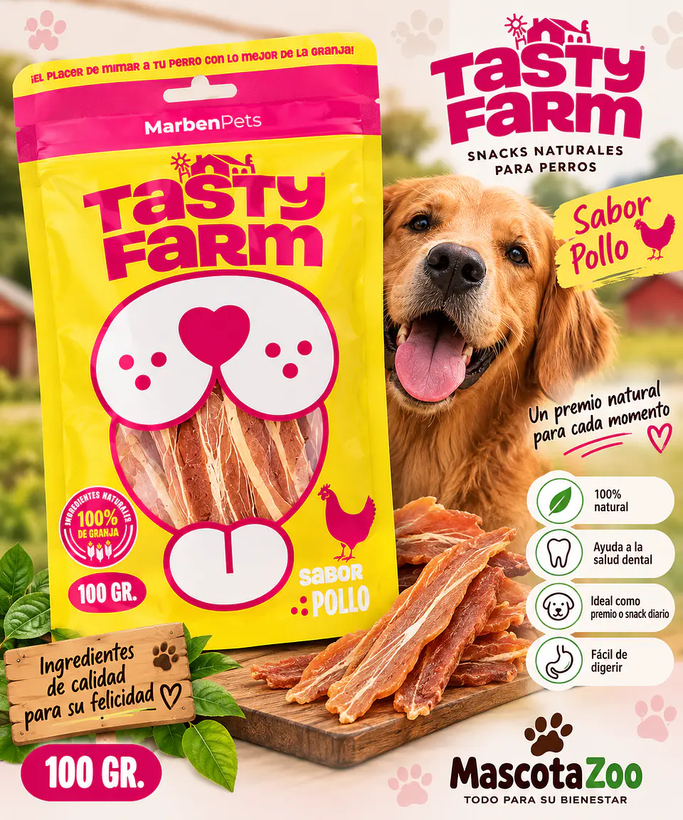 TASTY FARM POLLO 1