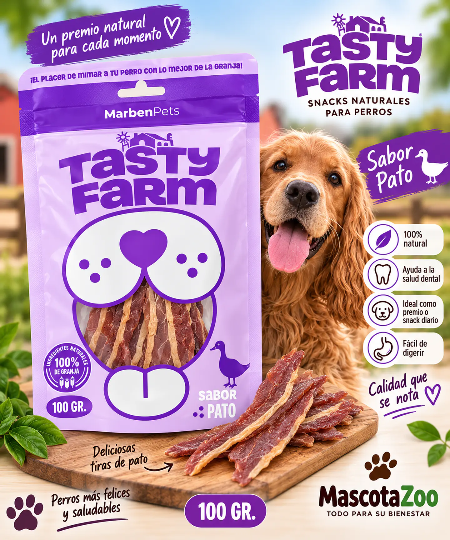 TASTY FARM PATO 1