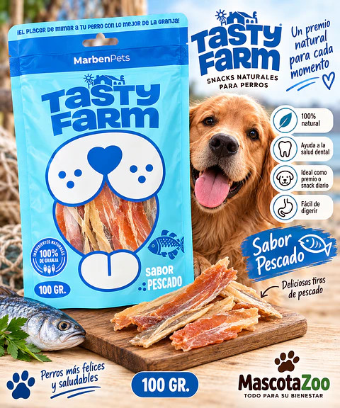 TASTY FARM PESCADO
