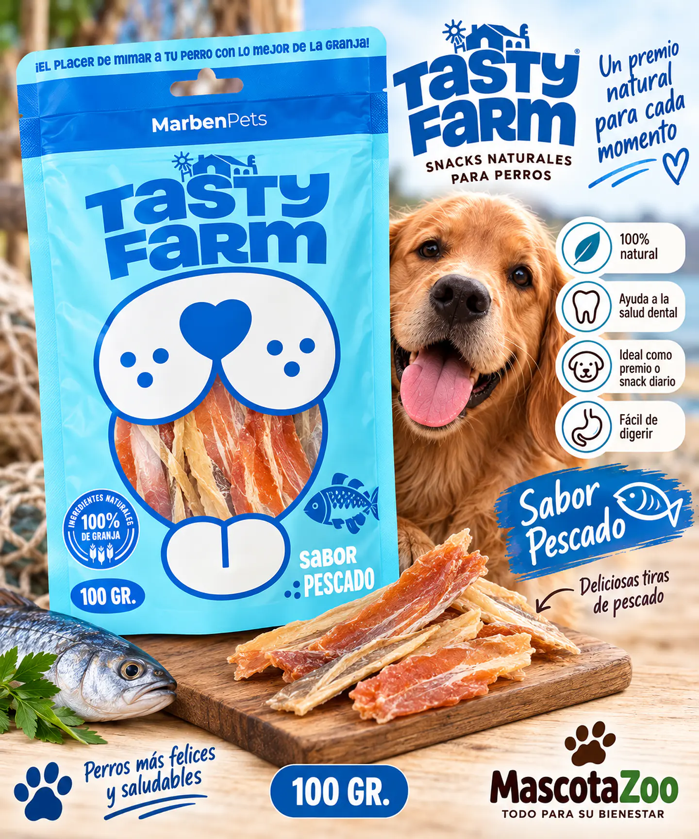 TASTY FARM PESCADO 1